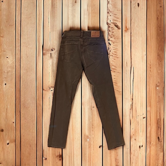 Siviglia Made in Italy Jeans/khaki color Unisex Size 31 - Picture 5 of 14